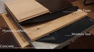 hardwood floor applications explained