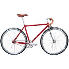 Pure Fix Premium Roosevelt Red 4130 Chromoly Fixed Gear