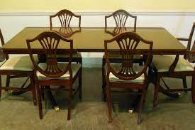 Giantex solid wood whitesburg dining chairs, set of 4, spindle back, wood seating, hammis dining room chairs, suitable for dining room, kitchen, restaurant, antique dining side chairs (4, black) 4.2 out of 5 stars. Dining Room Chairs Antique Layjao