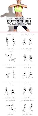 and thigh workout for women