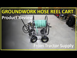 Tnt 100 Groundworks Hose Reel Cart