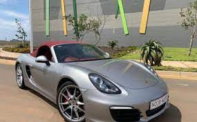(46077 ml.), used, for sale, coupe, at transmission, 2wd, petrol, left hand drive. Porsche Boxster Spyder For Sale South Africa