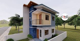 48 Sqm 2 Y Small House Design 4x6