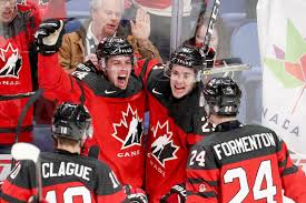 Nicholson hopes world juniors can boost morale during uncertain times. 2018 World Junior Hockey Championship Schedule January 5 2018 Eyes On The Prize