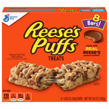 reese s puffs treat bars peanut er