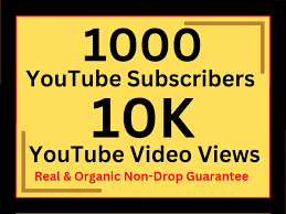 organic you 1k subscribers 10k
