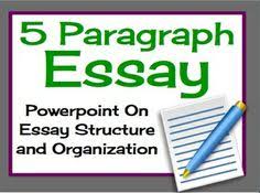 The Five Paragraph Essay a step  by  step introduction             ppt    