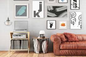 how to hang and arrange pictures from
