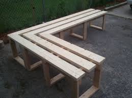 35 Deck Bench Ideas Built In Outdoor