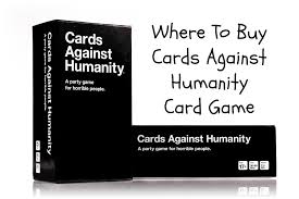 4.4 out of 5 stars 4. Where You Can Buy The Cards Against Humanity Card Game Shopping Kim