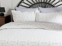 artdeco jacquard king size bed quilt