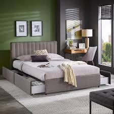 homesullivan gray linen upholstered