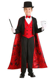 deluxe magician costume for boys