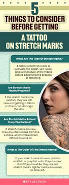 stretch mark tattoos can they cover