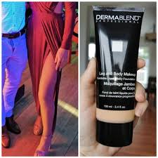 dermablend leg and body cover make up