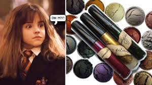 there s a real harry potter makeup line