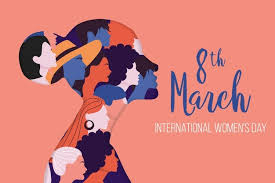 Free Vector | International women's day illustration with profile of woman