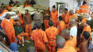 seven dangerous inmates escape from