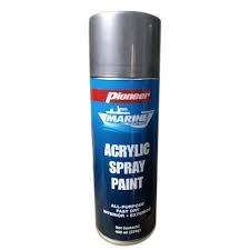 Pioneer Acrylic Spray Paint For Plastic
