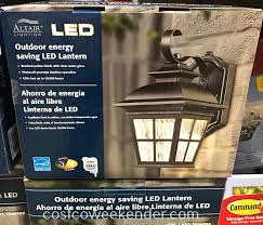 altair outdoor led coach light costco
