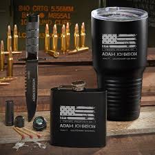 military retirement gifts best army