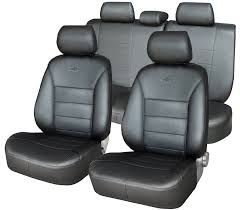Seat Covers Perforated Leatherette