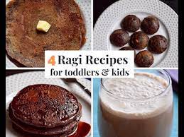 delicious ragi recipes for your kids