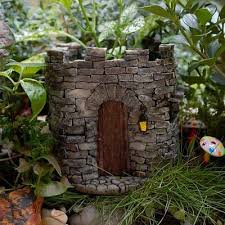 Miniature Fairy Castle Functional