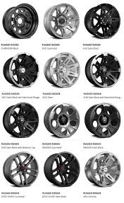 on rugged ridge off road rims for jeeps