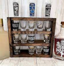 Shot Glass Holder Whiskey Shots