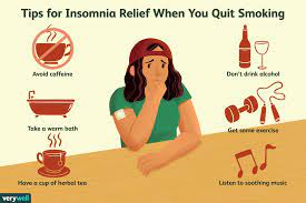 14 tips to get you through the first hard days. 12 Ways To Relieve Insomnia When You Quit Smoking