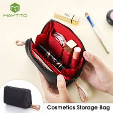 maytto cosmetic bag case portable