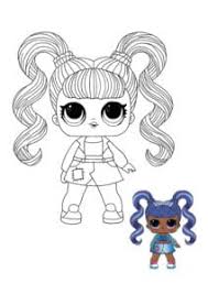 Check the coolest set of printable lol surprise coloring pages for girls presenting unboxed dolls. Lol Coloring Pages 98 Free Printable Coloring Sheets 2020