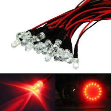 Each one produces 1260 lumens and they are also ip67 rated. Amazon Com Ijdmtoy 20 Brilliant Red 12v Led Emitter Lights Compatible With Tail Lamps Brake Lights Angel Eyes Halo Rings Or Headlight Retrofit Diy Use Automotive