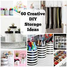 60 creative diy storage ideas cool crafts