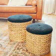 10 awesome diy ottoman ideas projects