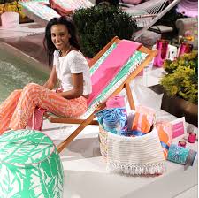 lilly pulitzer for target beach chair