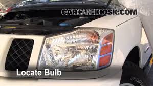 Third Brake Light Bulb Change Nissan Titan 2004 2015