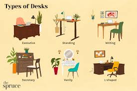 6 types of desk to know