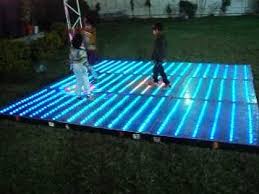 how to build a dance floor you