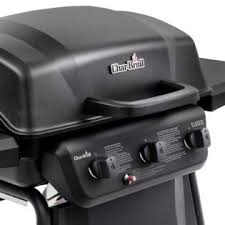 Just add your favorite wood chips and the lid automatically vents smoke and prevents wood from catching on fire. Charbroil Char Broil Classic 3 Burner Gas Grill