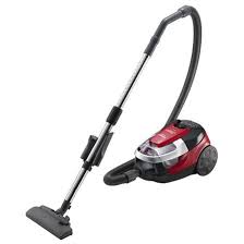 bagless vacuum cleaner hitachi cv se22v red