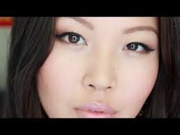 quick everyday makeup for asian eyes