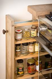 custom pull out pantry cabinet la