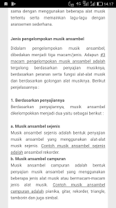 Berdasarkan kamus musik, ansambel ialah rombongan aktivitas alat musik dengan jenis aktivitas seperti yang tertera dalam identitasnya. Tuliskan Dua Jenis Ansambel Musik Berdasarkan Penyajiannya Brainly Co Id