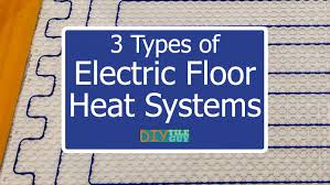 electric floor heat systems