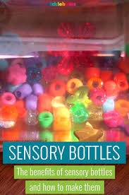 homemade sensory bottle ideas pickles