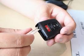 If your bmw doesn't have an ignition slot place the keyfob (not the metal blade) next to the right of the steering column. Everything You Need To Know About Key Fob Replacement Wilsonville Toyota