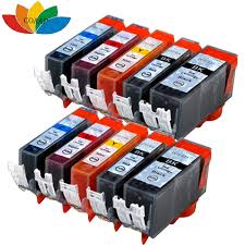 Plus, its sleek design is sure to compliment any home work area. Pgi 225 Cli 226 Ink Cartridges For Canon Mg6110 Mg6120 Mg6220 Mx882 Mx892 Lot Printers Scanners Supplies Printer Ink Toner Paper
