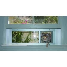 Hefty Cat Sash Window Pet Doors